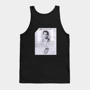 Kerouac Tank Top